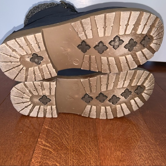 ARDENE | Navy blue | Ankle Booties | Spring/Fall | 6/36 - Picture 4 of 8